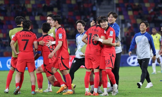 韩国队进军U20世界杯八强