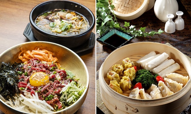 韩港饮食文化的异同