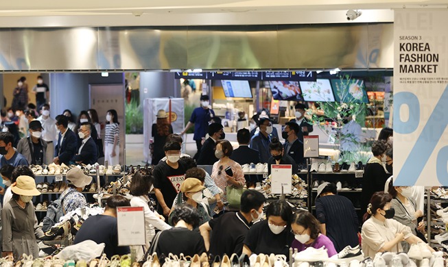 【图片看韩国】 “第三届韩国时尚市集”正式开幕