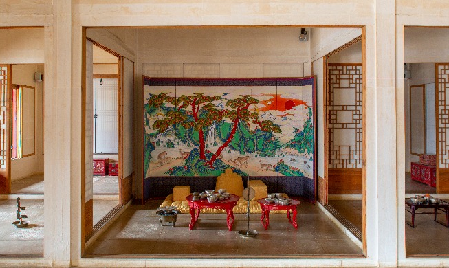 景福宫发掘复原30周年纪念特别展《古宫年华》