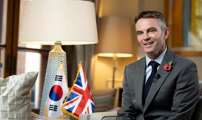 英国驻韩副大使加雷斯·韦尔：尹锡悦访英是纪念韩英建交140周年的最佳时刻