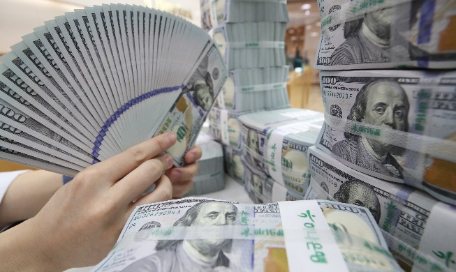 韩四月底外汇储备额达4523亿美元，创历史新高