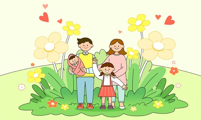 韩国的五月是家庭月