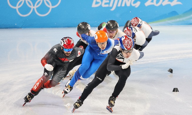 韩选手黄大宪北京冬奥短道速滑男子1500米摘金