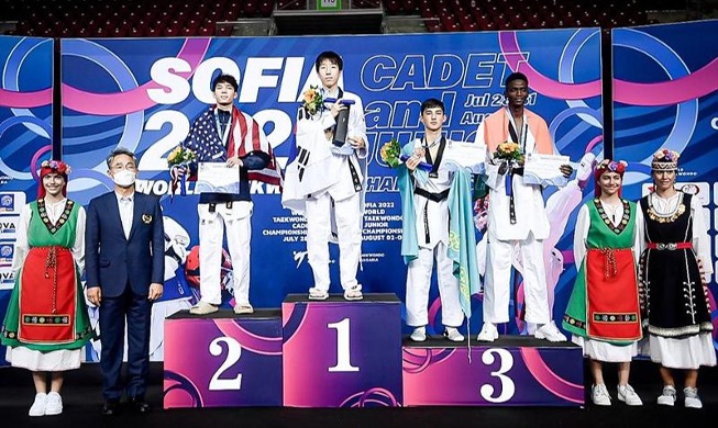 韩国男女组时隔八年再登世界跆拳道青少年锦标赛综合第一