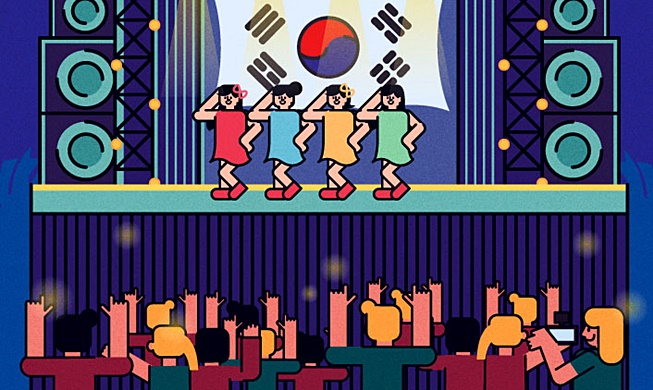 从梦想演唱会看韩国流行音乐和饭圈文化