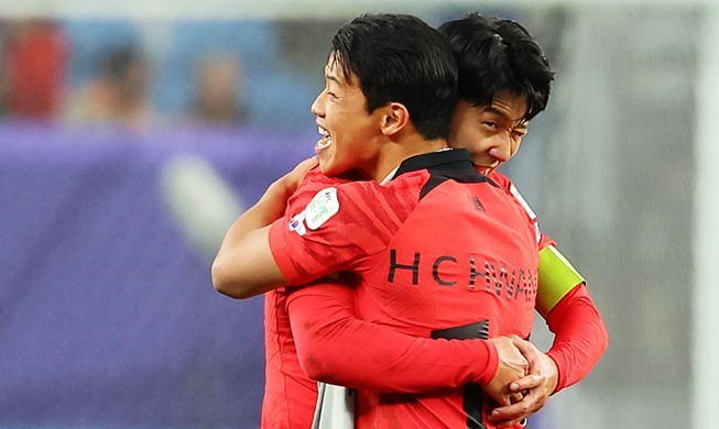 韩国队晋级亚洲杯4强