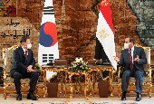 韩-埃及首脑会晤 (2022年1月)
