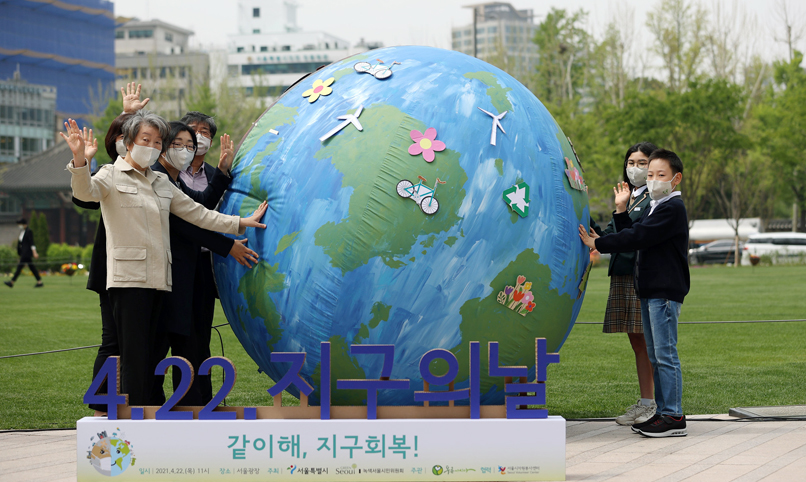 【图片看韩国】为下一代“拯救地球”