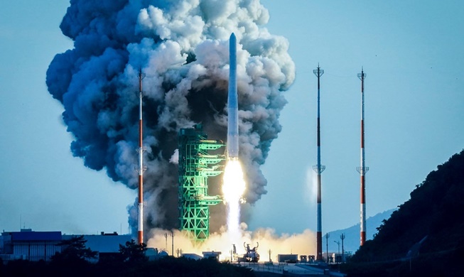 韩自主研制火箭“世界号”6月将进行第二次发射