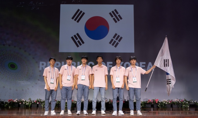 国际数学奥林匹克成绩公布，韩国队3金3银获第二名
