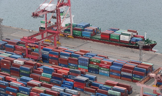 韩5月出口增加45.6%，涨幅创32年来最高