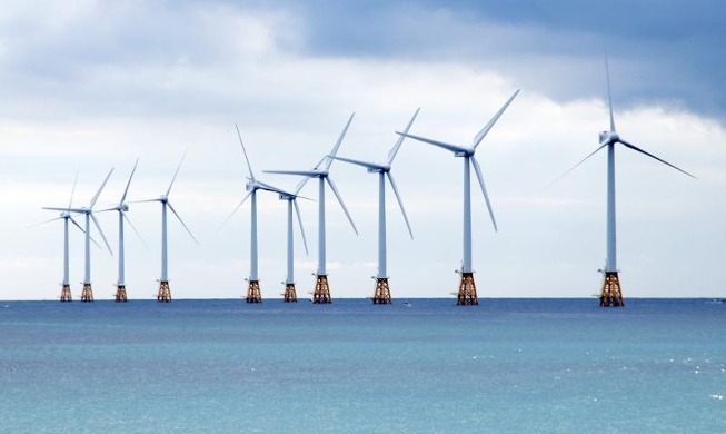 英能源企业向韩国海上风力开发投资1.5万亿韩元
