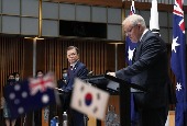 韩澳首脑会晤（2021年12月）