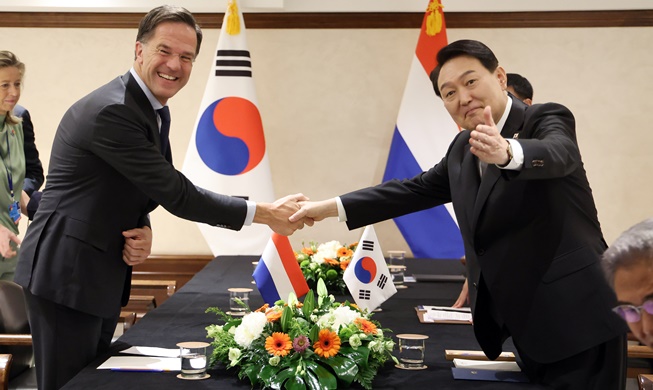 尹锡悦：半导体是构建韩国和荷兰合作关系的核心