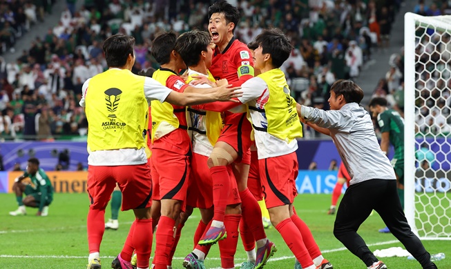 亚洲杯韩国队点球大战淘汰沙特队晋级八强