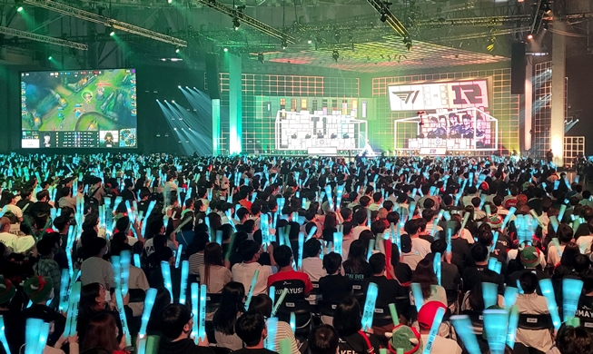 釜山11月将举办英雄联盟全球总决赛和韩国游戏展“G-Star2023”