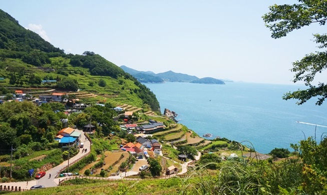 韩国南海郡值得一去的三大景点