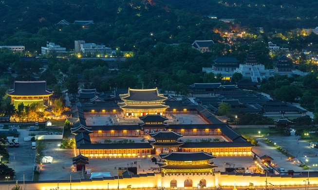 景福宫将于4月5日起开放夜间游览