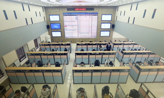 韩112报警热线外语翻译服务将24小时运营