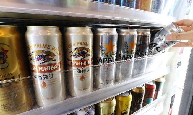 韩4月日本啤酒进口猛增866.7%