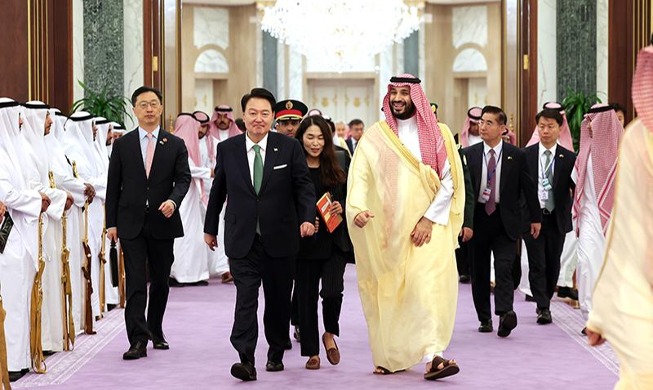 韩国与沙特时隔43年再次签署联合声明