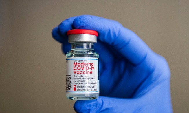 美药企莫德纳宣布向韩国提供2000万人份新冠疫苗