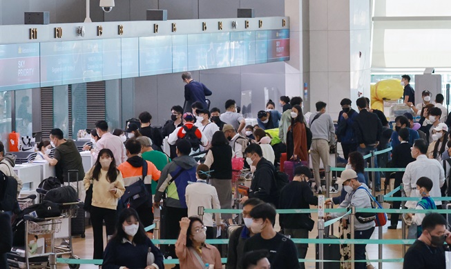 韩下月起恢复91个国家和地区公民免签入境