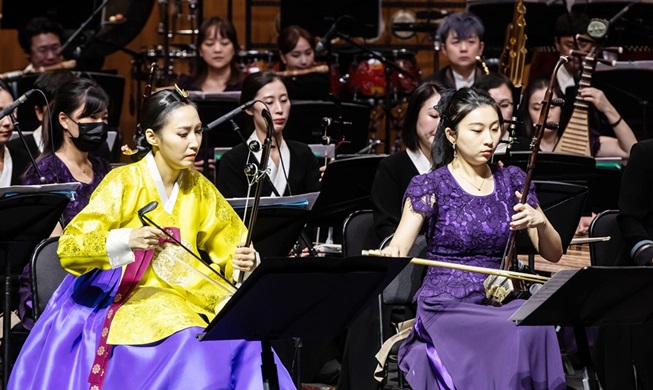 韩国与台湾传统音乐共奏“和而不同”旋律