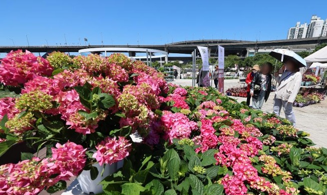 首尔国际花园博览会开幕