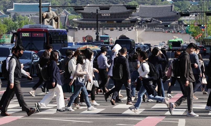 经合组织将今年韩国经济增长率上调至2.6%