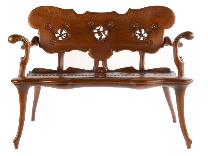 카사칼베트의 벤치. @Catedra Gaudi. Photo: Isabel Casanova