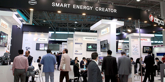 23日,在伊朗德黑兰举行了为期三天的“2016德黑兰韩国优秀商品展”。