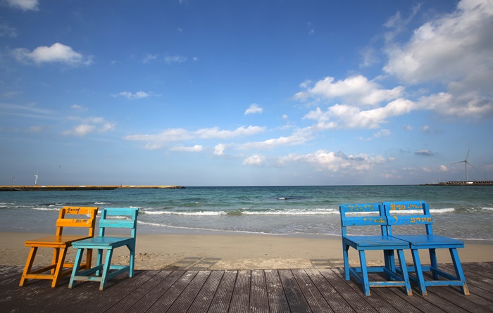 제주 월정리 해변. 코리아넷 DB