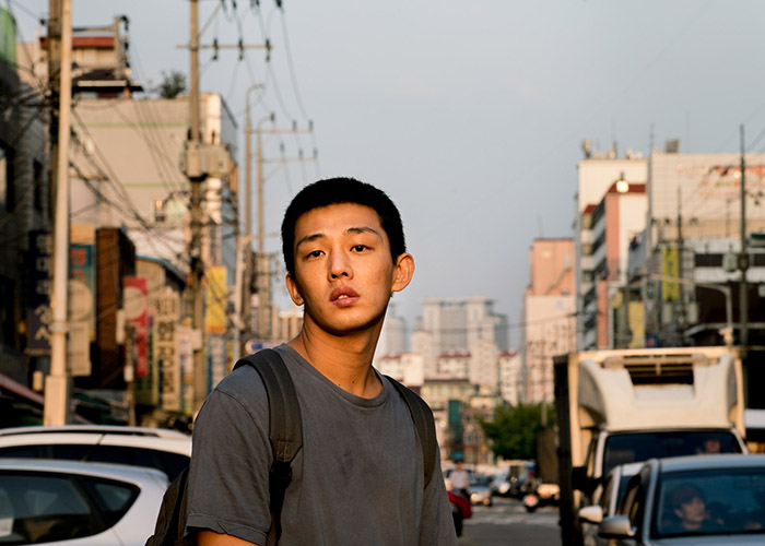 영화 ‘버닝’의 주연 ‘종수’역을 맡은 배우 유아인.