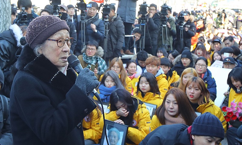 ▲ 故 김복동 할머니를 소재로 한 다큐멘터리 영화 ‘김복동’이 8월 8일 개봉한다.