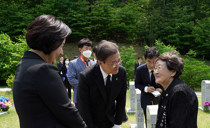 韩国战争70周年特辑 19岁参战的军官护士 铭记为国献身的人们 Korea Net The Official Website Of The Republic Of Korea