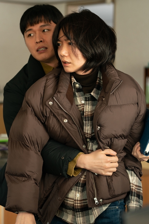 韩国电影《下一个素熙》被选为第75届戛纳国际电影节影评人周闭幕影片。图为影片剧照。图片来源：Twinplus Partners