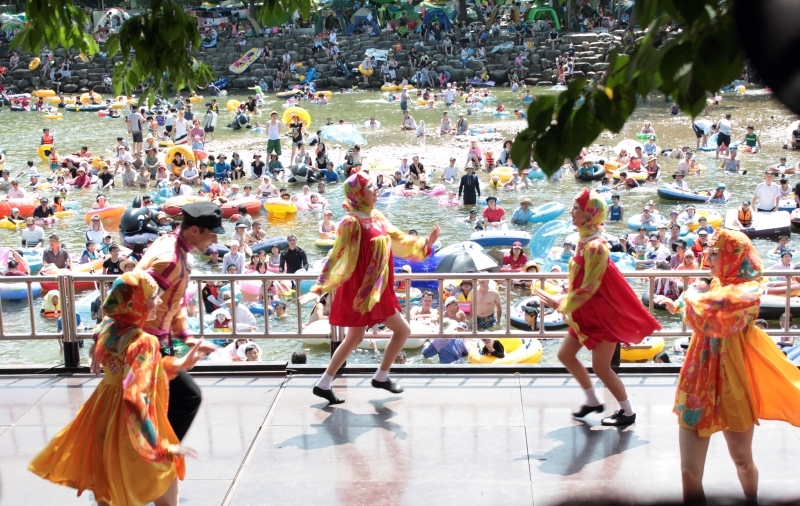 7月22日至8月5日，将在庆尚南道搜胜台一带举行第32届居昌国际戏剧节。图片来源：居昌郡