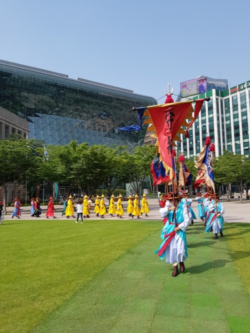 ▲ 서울시는 9~14일 덕수궁과 숭례문 주변에서 왕궁수문장 ‘나이트 수문장’ 야간 행사를 개최한다고 밝혔다.