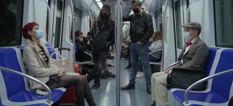 第13届首尔交通公社国际地铁电影节（SMIFF）参展作品《之间》。图片来源：SMIFF NAVER TV频道截图