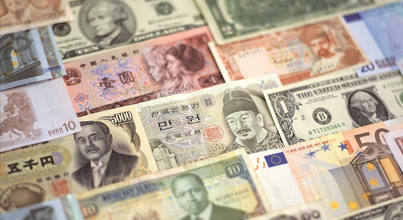 日本经济研究中心分析称，韩国人均国内生产总值（GDP）将在2023年超越日本。图片来源：iclickart（根据版权法，图片未经允许严禁转载复制）