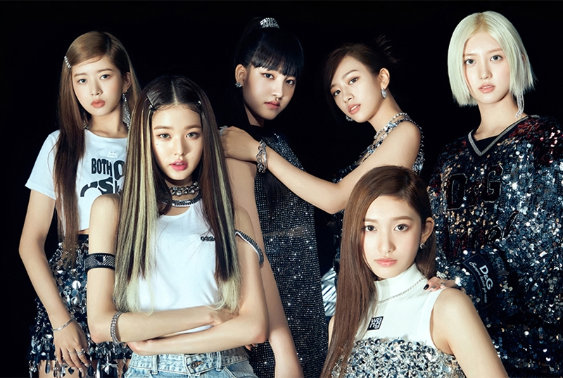 今年韩国K-Pop实体专辑销量近8000万张，有望创下历史纪录。图为女歌手中专辑销量同比增长最高的女子组合IVE。图片来源：Starship娱乐