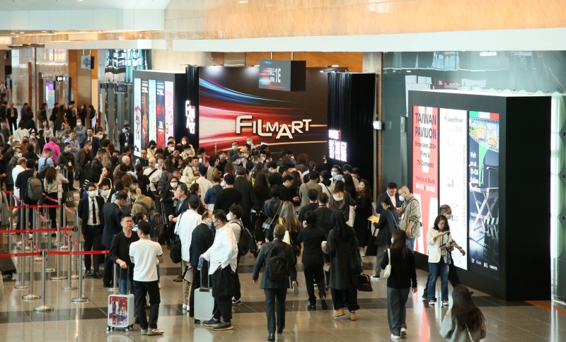 3月14日至16日，韩国文化体育观光部将参加香港国际影视展（FILMART），助力韩国电视剧、综艺进军大中华区。图片来源：香港贸易发展局官方脸书