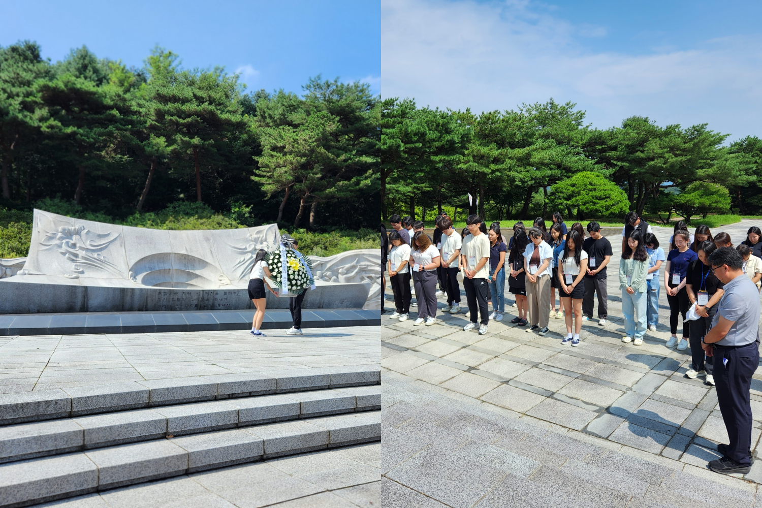 迎接光复节七十八周年，独立运动家后代寻访抗日足迹: Korea.net
