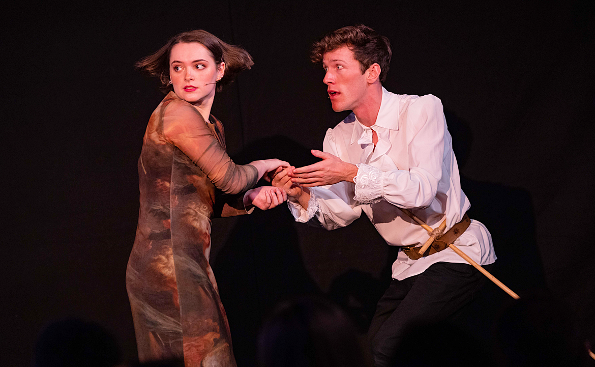 图为在“2022K-音乐剧路演伦敦站”上演的音乐剧《Inside William》剧照。图片来源：文化体育观光部