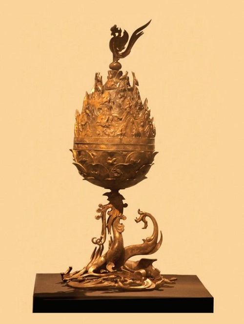 Great Gilt-bronze Incense Burner of Baekje (6th Century)