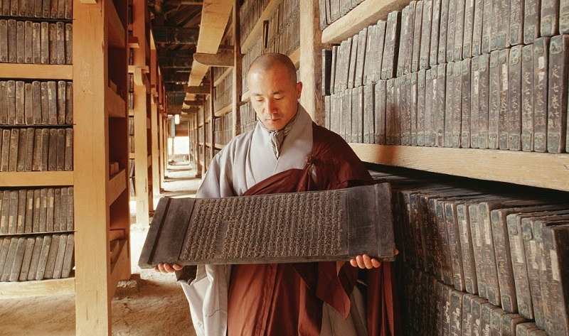 Tripitaka Koreana and Woodblocks