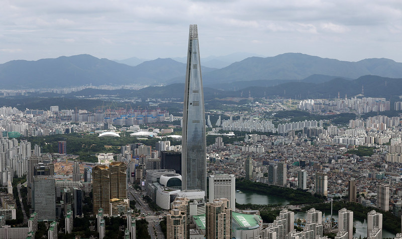 由经济合作与发展组织（OECD）发布的“2023数字政府指数”上，韩国连续两次获得综合排名第一。图片来源：韩宣网DB