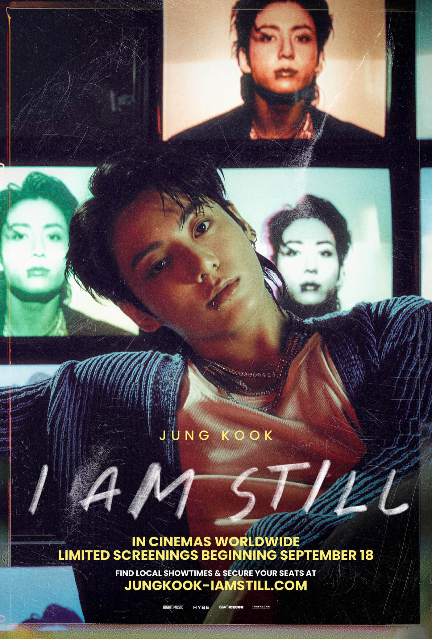 纪录片《JUNGKOOK: I AM STILL》官方海报。图片来源：《JUNGKOOK: I AM STILL》官网